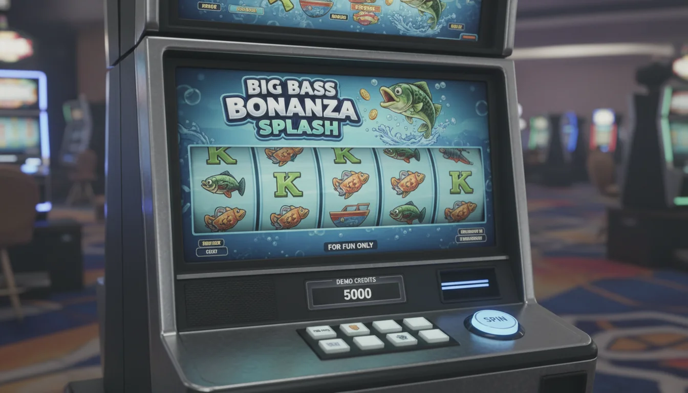 Gold coins and fishing lure